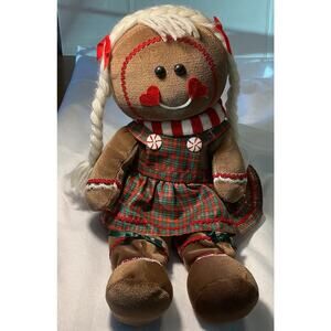 PBC Musical Animated Gingerbread Girl Christmas Plush Toy Not Working